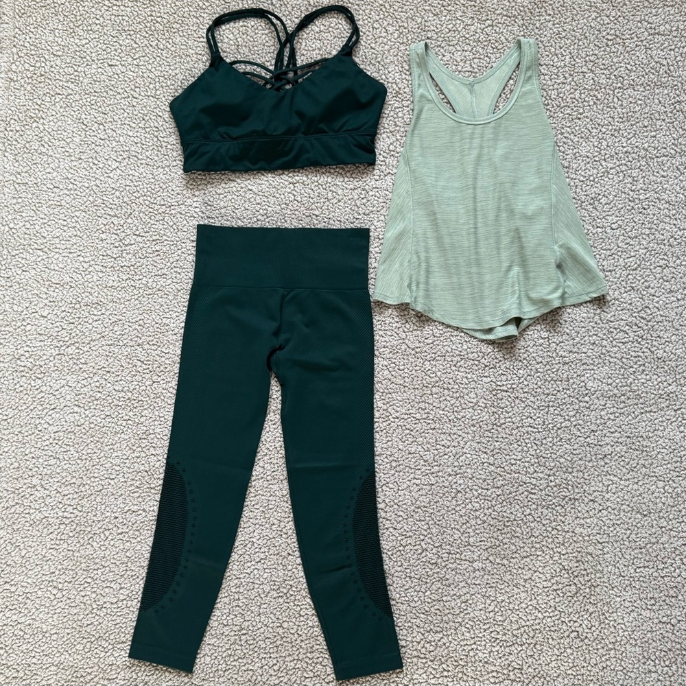 LAST CALL 🍺 FINAL PRICE • JoyLab | Green Activewear Set